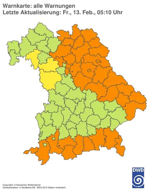 Aktuelle Wetterwarnungen für %region%