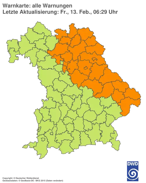 Aktuelle Wetterwarnungen für %region%