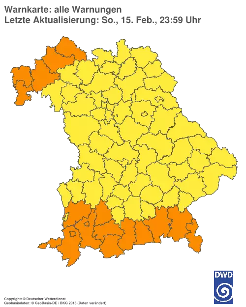 Aktuelle Wetterwarnungen für %region%