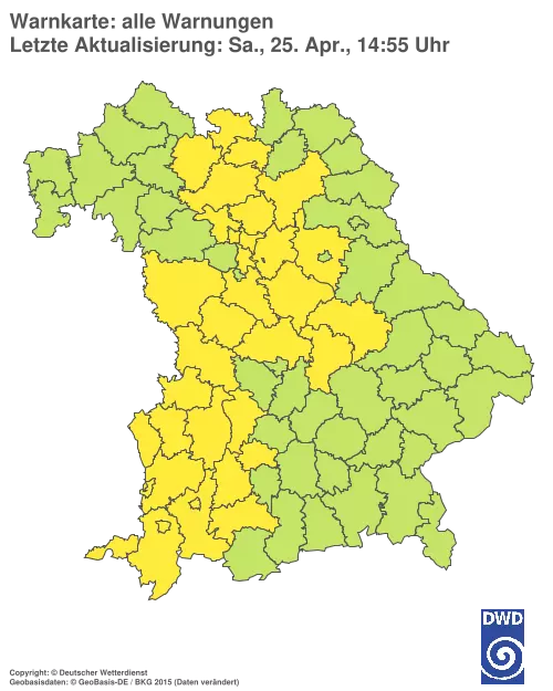Aktuelle Wetterwarnungen für %region%