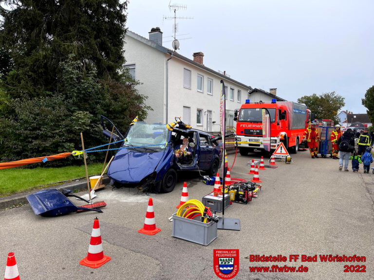 Kreisfeuerwehrtag Ottobeuren