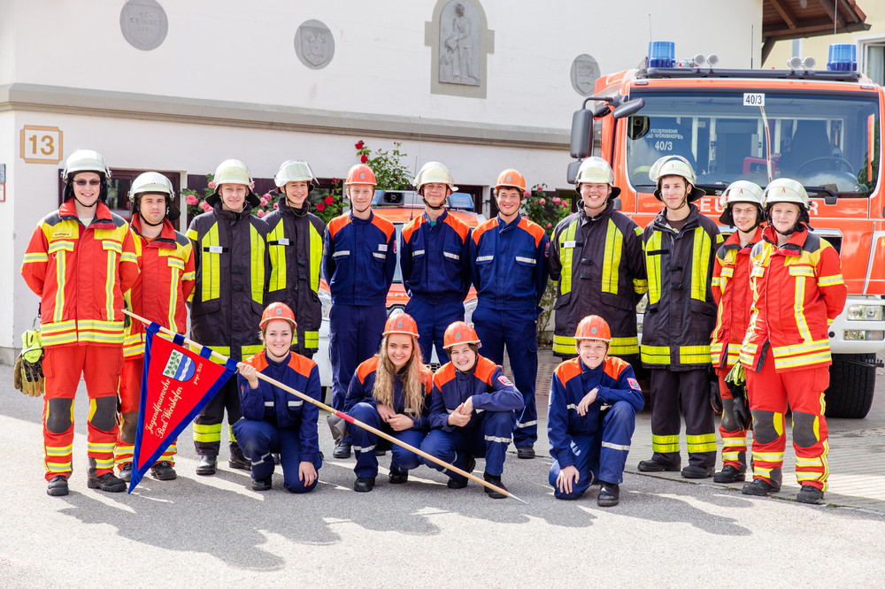 Gruppenfoto Jugendfeuerwehr