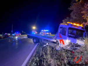 Schwerer Verkehrsunfall