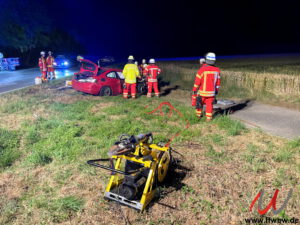 Schwerer Verkehrsunfall