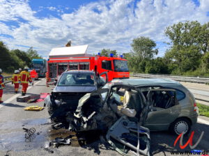 Schwerer Verkehrsunfall