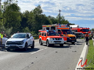 Schwerer Verkehrsunfall