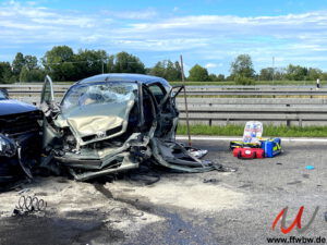 Schwerer Verkehrsunfall