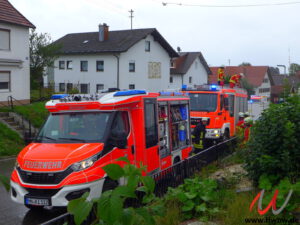 Rauchentwicklung Gebäude