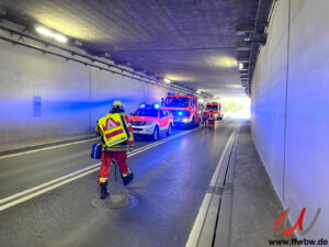 Schwerer Verkehrsunfall