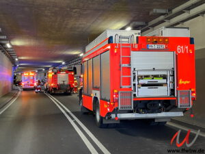 Schwerer Verkehrsunfall