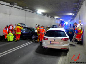 Schwerer Verkehrsunfall