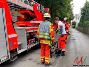 Tragehilfe Rettungsdienst