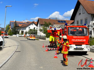 Personenrettung Drehleiter