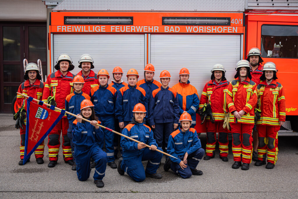 Gruppenfoto Jugendfeuerwehr