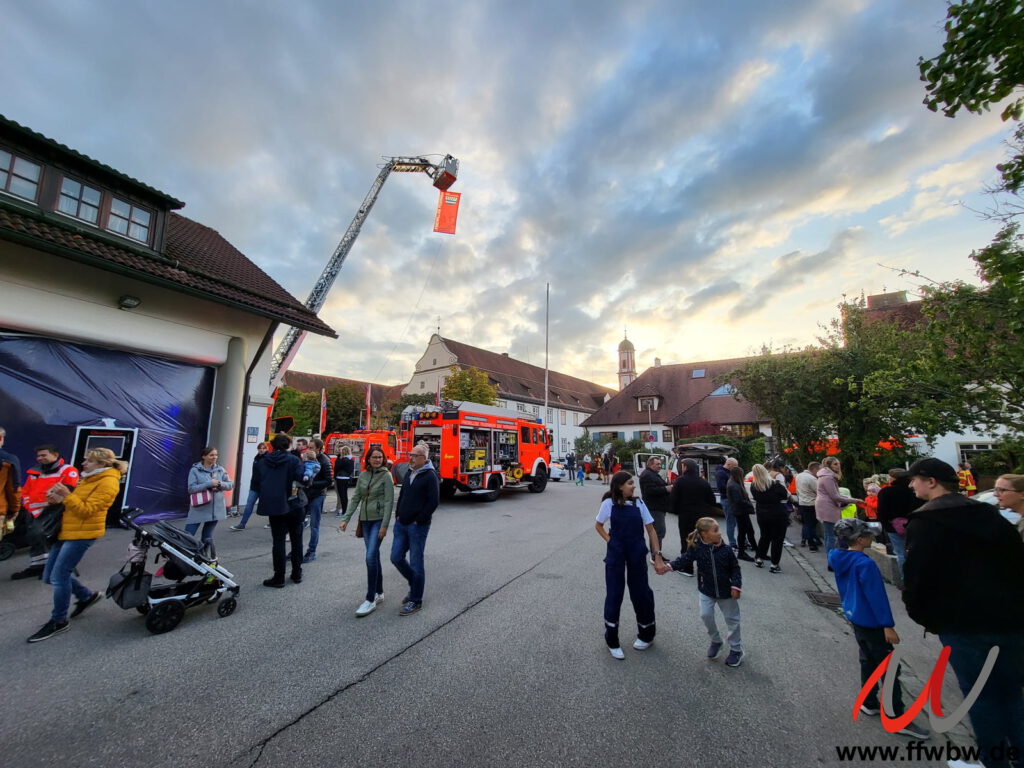 Lange Nacht der Feuerwehr