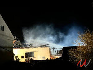 Brand Landwirtschaft