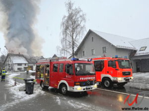 Brand Lagerhalle