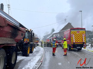 Brand Lagerhalle