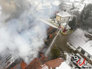 Brand Lagerhalle