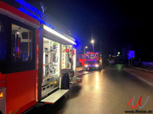 Brand Müllcontainer