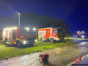 Brand Industriegebäude