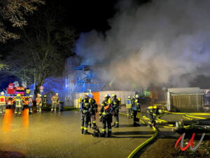Brand Industriegebäude