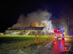 Brand Industriegebäude