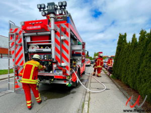Brand PKW
