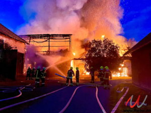 Brand Landwirtschaft