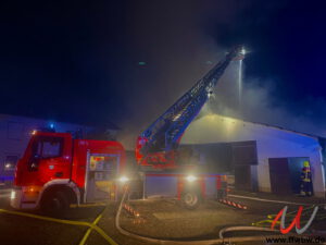 Brand Landwirtschaft