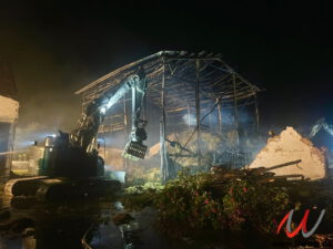 Brand Landwirtschaft