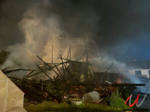 Brand Landwirtschaft