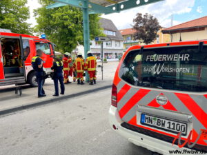 Brand Mülleimer