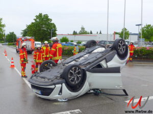 Verkehrsunfall – eCall