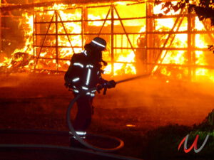Brand Landwirtschaft