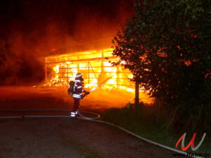 Brand Landwirtschaft