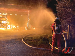 Brand Landwirtschaft