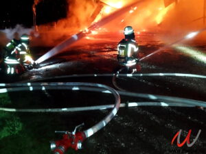 Brand Landwirtschaft