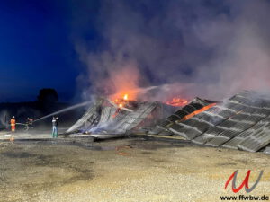 Brand Landwirtschaft