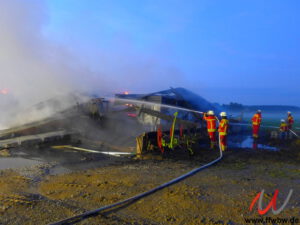 Brand Landwirtschaft
