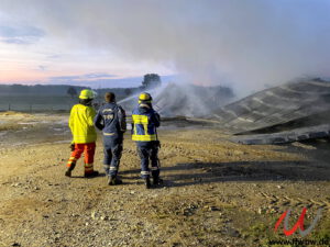 Brand Landwirtschaft