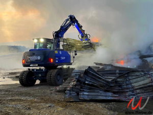 Brand Landwirtschaft