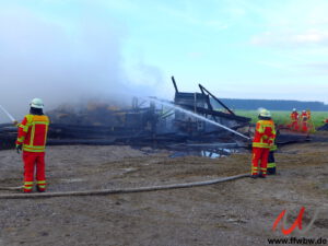Brand Landwirtschaft