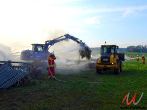 Brand Landwirtschaft