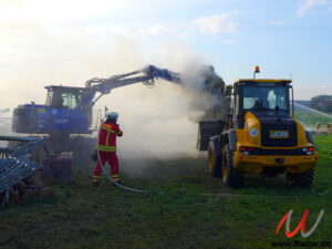 Brand Landwirtschaft