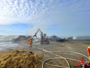 Brand Landwirtschaft
