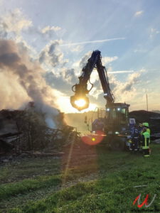 Brand Landwirtschaft