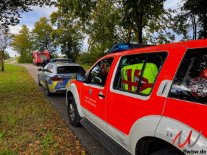 Auslaufender Kraftstoff
