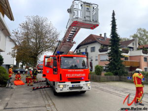Personenrettung Drehleiter