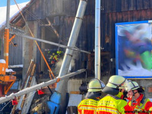Brand Landwirtschaft
